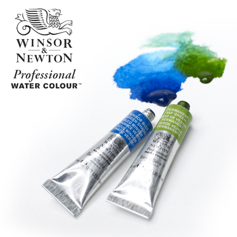 Winsor & Newton Professional Watercolour 5mL - Series #1