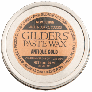 Gilders Paste Wax 30mL