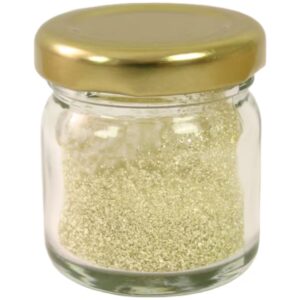 Edible Gold Sprinkles - 16 Karat Lemon Gold Sprinkles