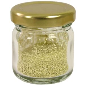 Edible Gold Sprinkles - 18 Karat Green Gold Sprinkles