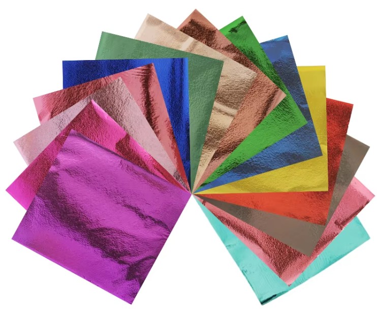 Premium Coloured Imitation Gold Leaf